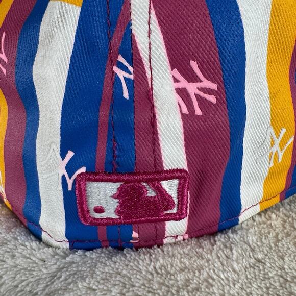 MLB New York Yankees 7 1/4 New Era 59FIFTY Fitted Hat Baseball Cap Streetwear - Picture 5 of 8